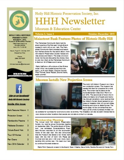 October December 2015