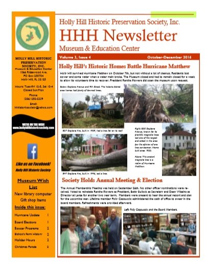 October December 2016