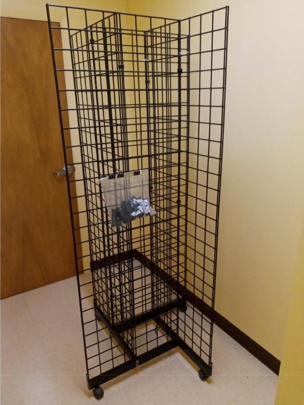 WIRE DISPLAY RACKS – The Holly Hill Historic Preservation Society, Inc