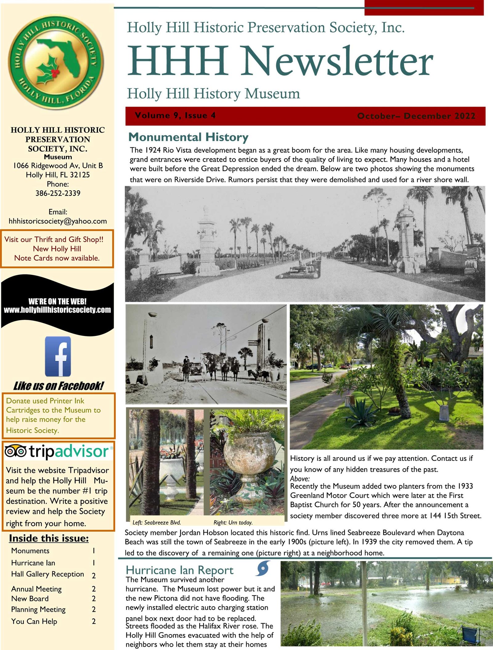 October December 2022